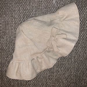 NWT Crazy 8 tan sparkle sun hat